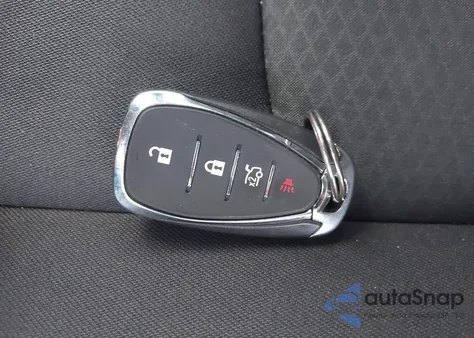 2017 Chevrolet Malibu Ls из США, поврежденный, VIN 1G1ZB5ST6HF178826